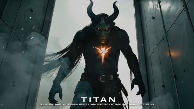 TITAN - Industrial Rave / Cyberpunk Beats / Dark Electro / Intense Synthwave Mix
