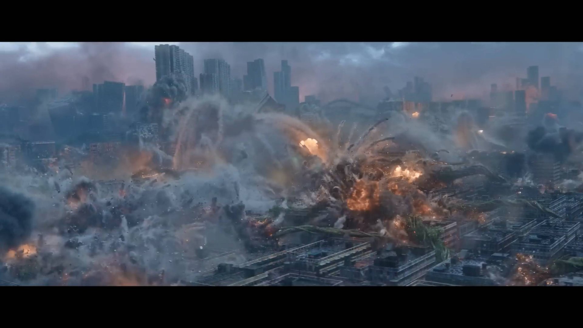 WARRIORS OF FUTURE - Epic Action Sci-fi Cinematic смотреть онлайн