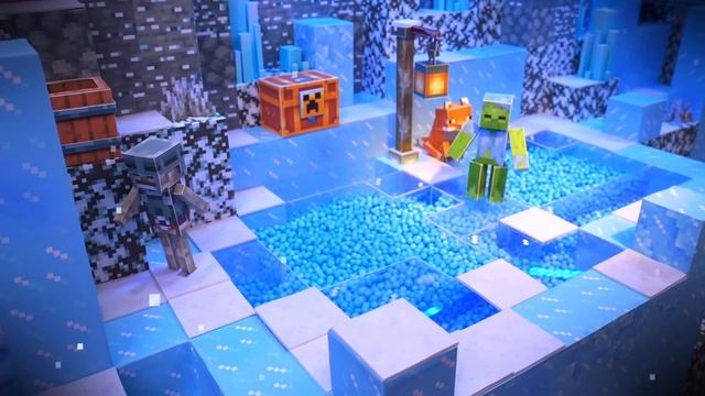 Хомяк в Minecraft Dungeons 🐹 Хомура Хам Питомцы