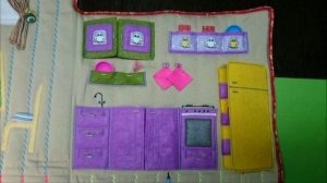 Сумка - домик для куклы