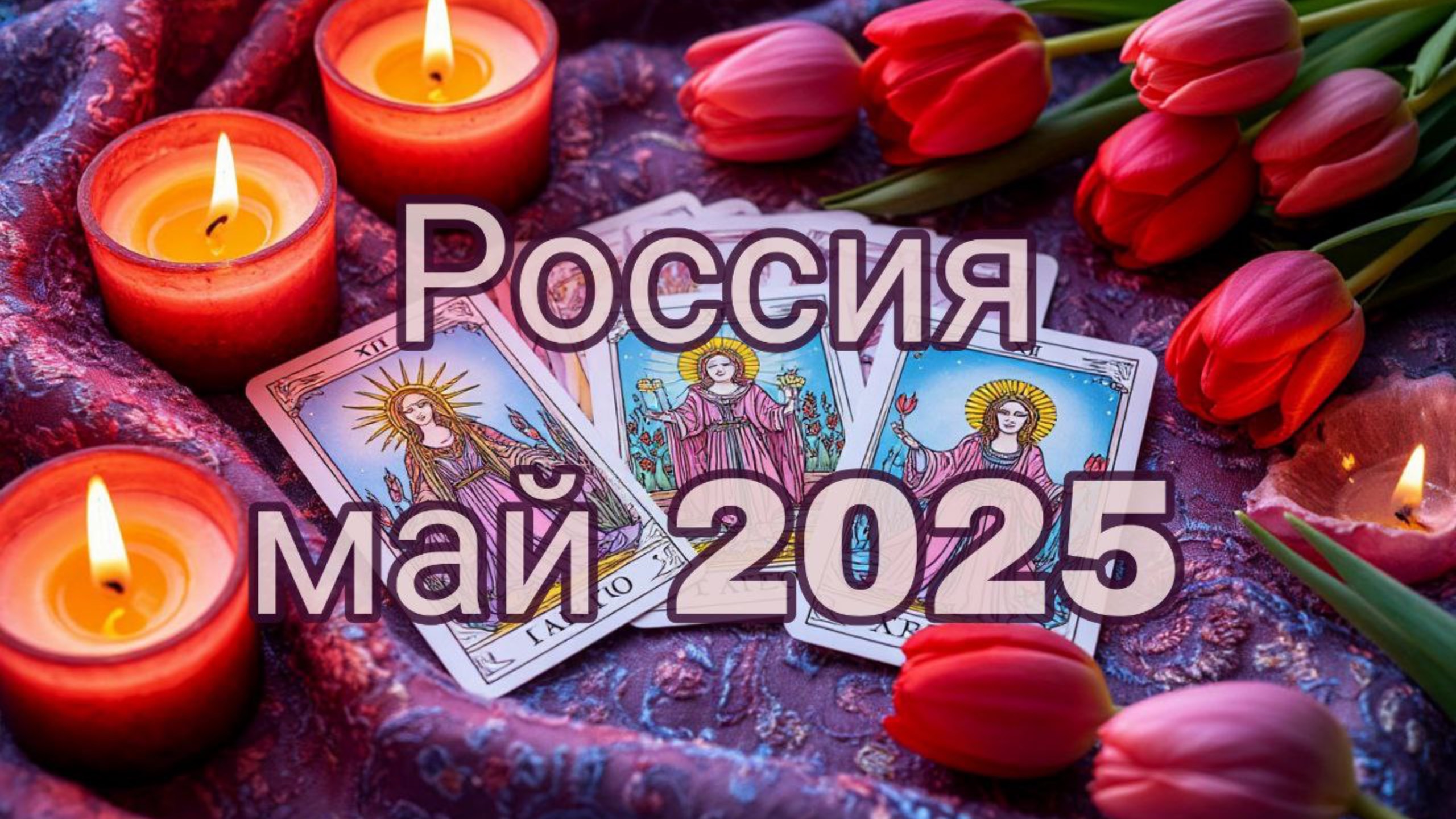 Россия май 2025