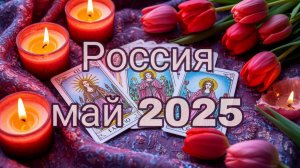 Россия май 2025