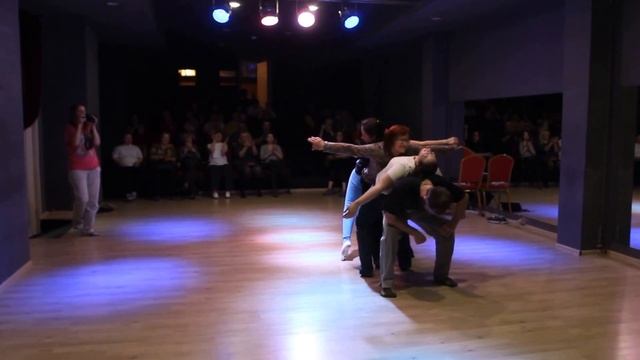 3 апреля инклюзивные танцы с Леонидом Тарасовым