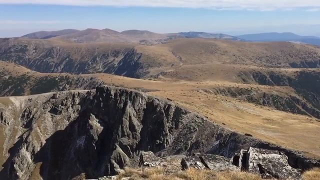 Поглед към Мусала от връх Манчо