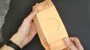 Обзор: Танк "Железный капут" 1/72 от Arma-models