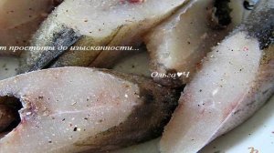 Минтай с капустой