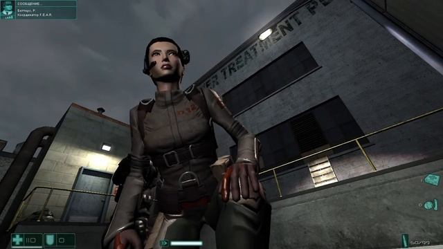 (Old cool games) БЕЗУМИЕ В F.E.A.R. #2