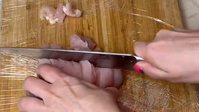 Самый простой и Вкусный Рецепт из куриного филе и капусты в духовке. Вкусный, Быстрый Ужин!