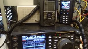 Работа в сети YSF - режим выбора разговорных групп DMR сети BrandMeister