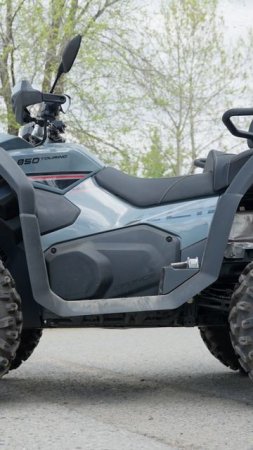Квадроцикл CFMOTO CFORCE 850 TOURING  2025 | ОБЗОР и СРАВНЕНИЕ 🏍️