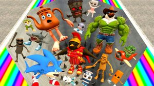 🔥НОВЫЕ ИТАЛЬЯНСКИЕ МЕМЫ ТА ТА САХУР, СОНИК, МАЛЫШ ТРАЛАЛЕРО ТРАЛАЛА В ИГРЕ ГАРРИС МОД