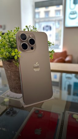 Распаковка iPhone 16 Pro Max в цвете Natural Titanium🤩