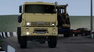 293 / ETS2 1.53 / Суровая Россия Забайкалье "R7" / КАМАЗ 65225 БАТЫР / На Восток.