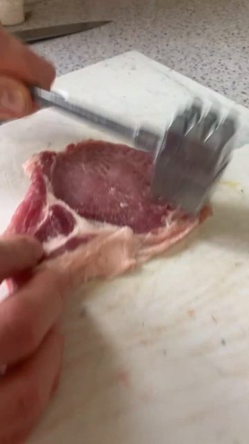🥩 Мясо свинина #кулінарія #cooking #мясонауглях #какрезат