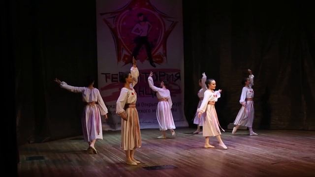 Ансамбль "Ассорти". Номер "Щедрик" смотреть онлайн