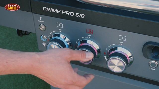 Живой обзор – газовый гриль Start Grill. Модель – PRIME PRO 610 смотреть онлайн