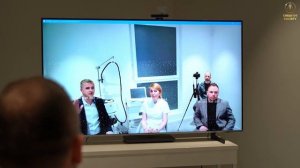 Демонстрация прототипа системы Глаз бога