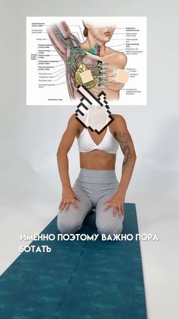 ВАЛИКИ ПОДМЫШКАМИ ЭТО НЕ ГЕНЕТИКА #домашниетренировк? смотреть онлайн