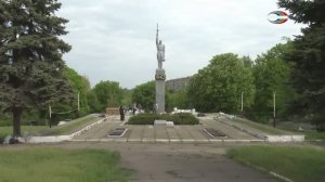 Реставрация мемориала в Зугрэсе