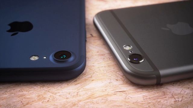 iPhone 7 и 7 Pro в новом цвете Dark Blue! смотреть онлайн