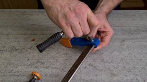 Ремонт F-образной струбцины