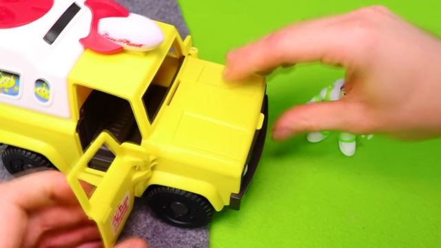 Kidibli (Детский канал)  Коллекция историй игрушек для детей