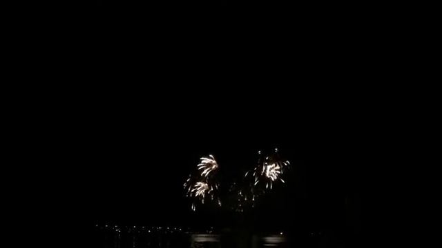 «Фейерверк-мастер» из Ижевска. Международный фестиваль фейерверков «Серебряная ладья». 2016г. смотреть онлайн