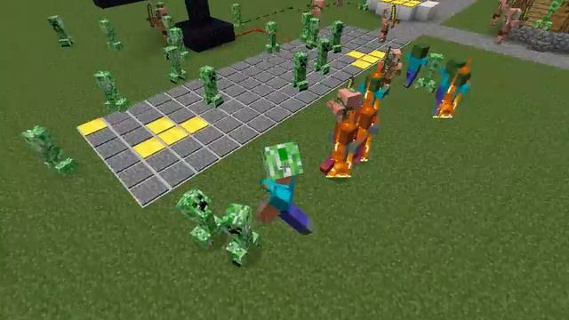 Minecraft.Пати с мобами и КОООООООООООММММММММП смотреть онлайн