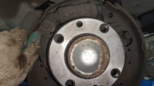 СКРИП ЗАДНИХ ТОРМОЗОВ LADA GRANTA/ДОРАБОТКА ВОДИТЕЛЬСКОГО