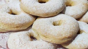 Пончики на сметане в духовке