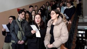 Открытие мемориальной доски на факультете ИЯиМК