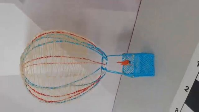 Выставка НТТ-2023. Воздушный шар - 3D модель. Груздева Алина, 12 лет. смотреть онлайн