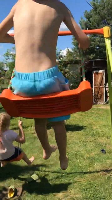 Летние качели качели ☀️
