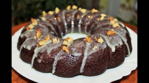 ШОКОЛАДНЫЙ ПИРОГ, без яиц, молока и сливочного масла! Вкусно и бюджетно!