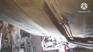 Обработка авто пушсалом.