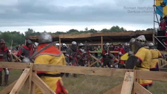 Фестиваль середньовічної культури "Сіверські Вікінги" ("Сиверские викинги"). Чернигов. 2017 смотреть онлайн