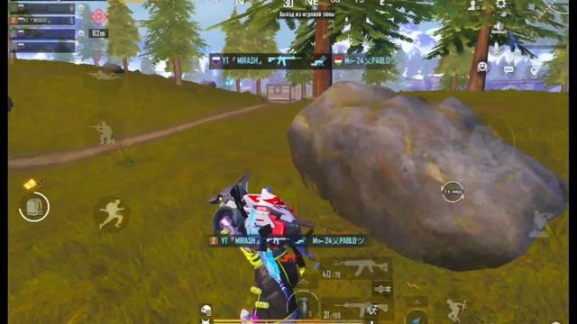 BAD LUCK - SPED UP🥹🔥❤️ МНЕ ДАЛИ БАН!? #axelbolt #pubgmobile #pubg #mobilegame