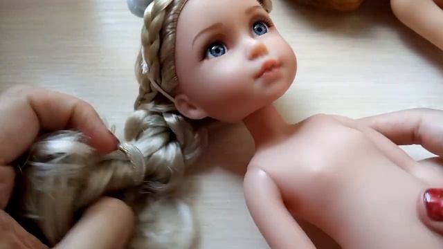 Распаковка кукол из Kari Max&Jessi классическая 32 см и Little sist смотреть онлайн