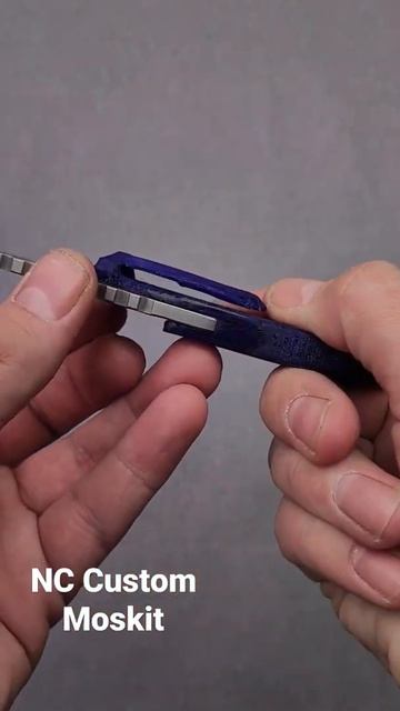 Чехол клипса для ножа Moskit NC Custom смотреть онлайн