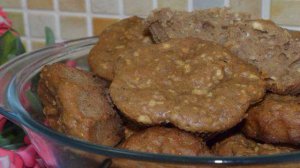 Творожно-шоколадные кексы