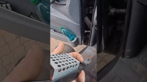 Мерседес вито ремонт печки.