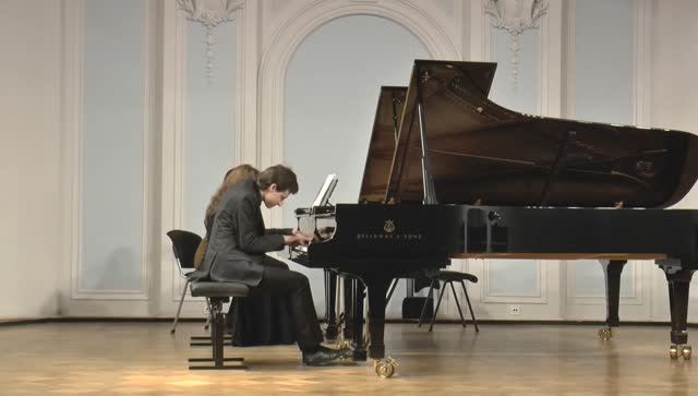 Daniil Bogdanov - S.Prokofiev. Piano Concerto № 3 in C major, Op.26,1. Andante - Allegro (1) смотреть онлайн