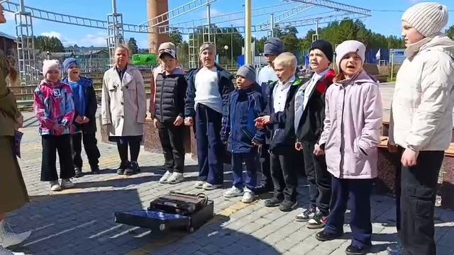 Приключенческий квест, посвящённый приближающемуся празднику Победы.