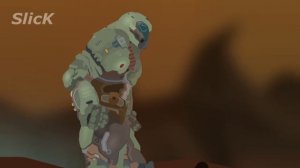 If Godzilla Was In DOOM... (DOOM VS GODZILLA)  Animation
