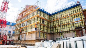 В Югорске достраивают новый корпус политехнического колледжа