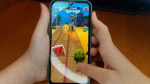 Играю в игру Мой Говорящий Том бег за золотом. Открываю сейфы с наградами. Забираю свои награды.