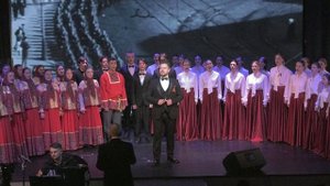 Наш город (муз. В. Соловьёв-Седой, сл. А. Фатьянов)