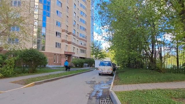 Пешком по 8 району Зеленограда. Крюково.