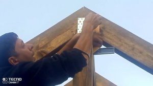 делаем шаблоны для #стропил, начинаем #строить#крышу. #?