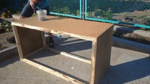 Делаю клетку для кроликов. Весь процесс в 10 минутном ролике.